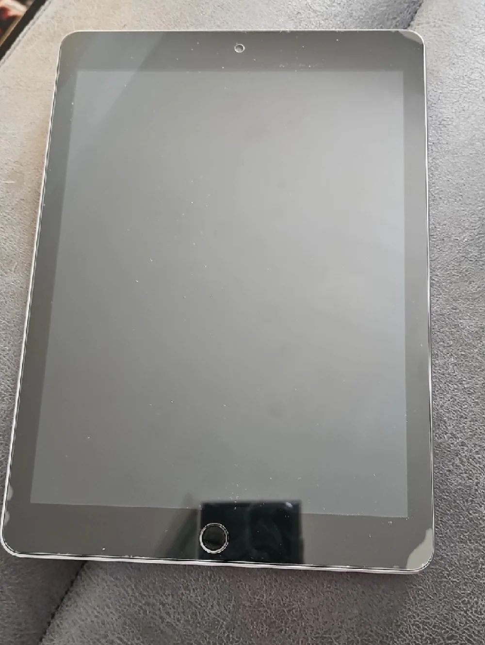 Apple Gold and Black Tablet with Front Camera